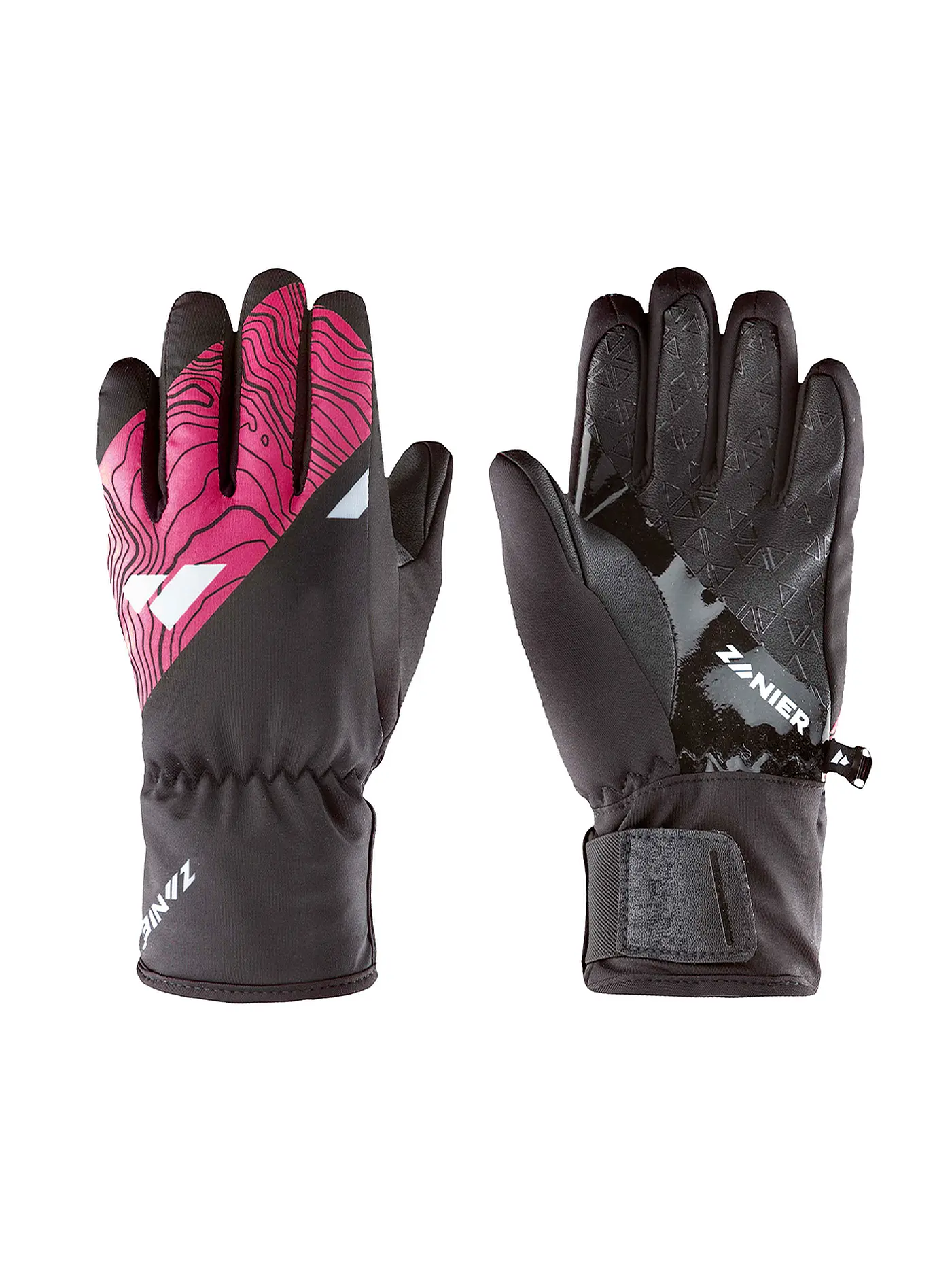 ZANIER | Kinder Skihandschuhe Sillian.STX | beere